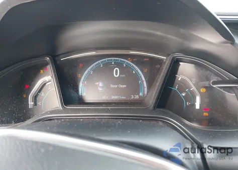 2020 Honda Civic Lx из США, поврежденный, VIN 19XFC2F64LE211335